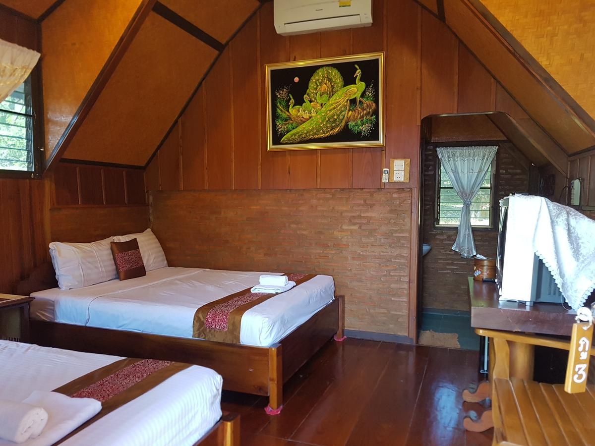 Ban Phumon Talang Resort Ban Mon Talaeng Buitenkant foto