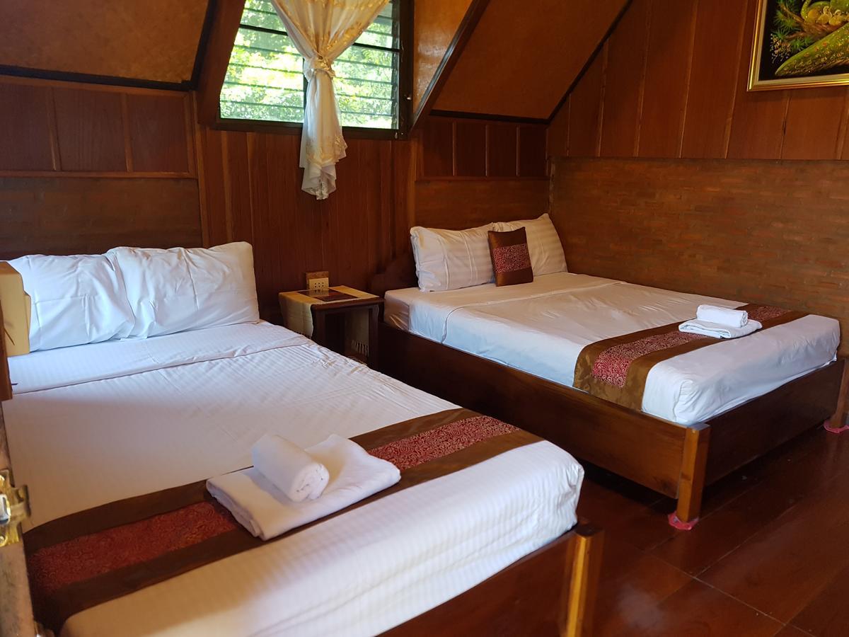 Ban Phumon Talang Resort Ban Mon Talaeng Buitenkant foto
