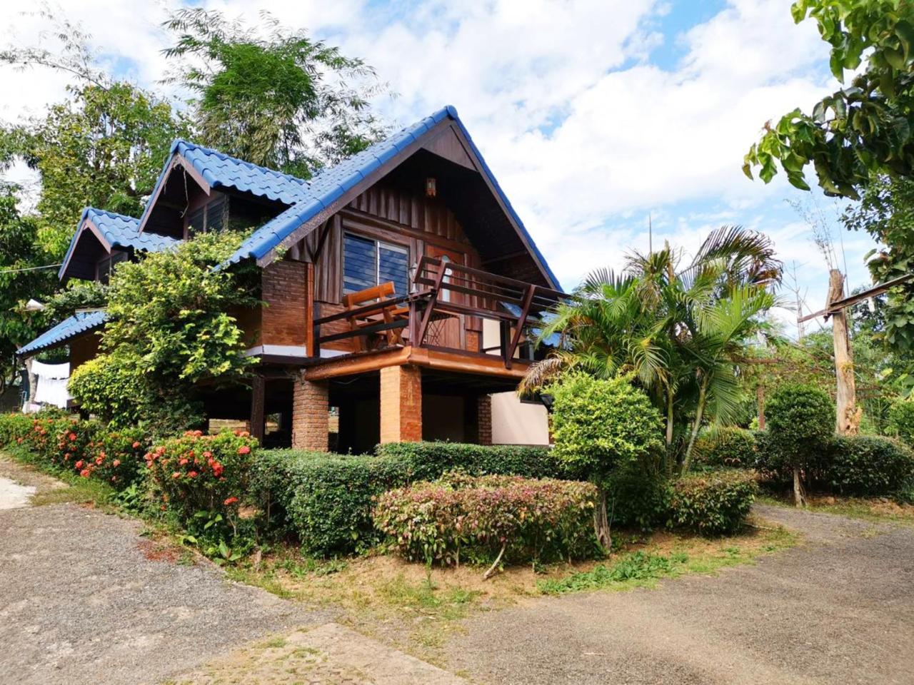 Ban Phumon Talang Resort Ban Mon Talaeng Buitenkant foto