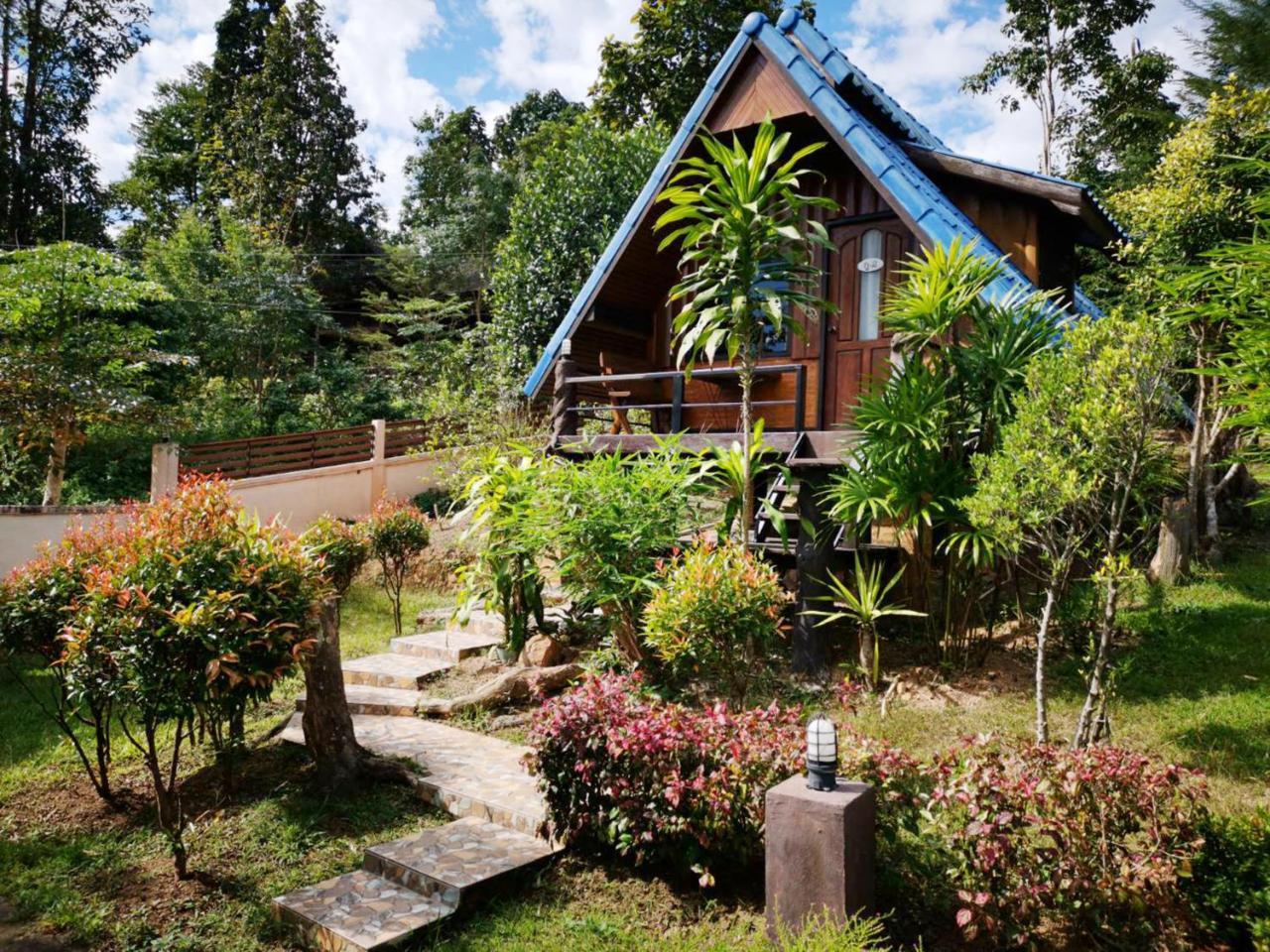 Ban Phumon Talang Resort Ban Mon Talaeng Buitenkant foto