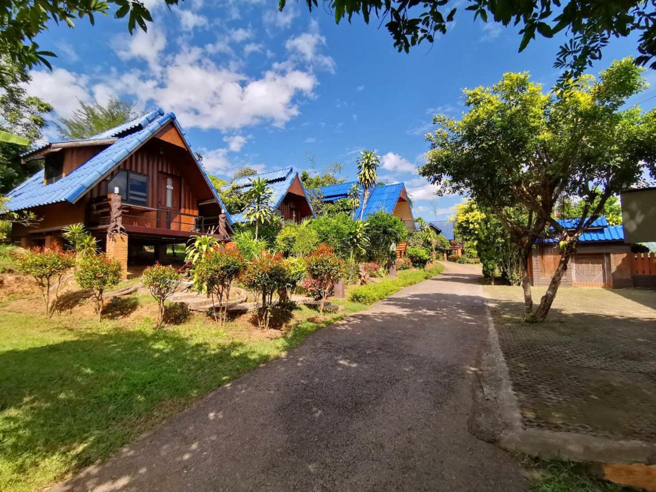 Ban Phumon Talang Resort Ban Mon Talaeng Buitenkant foto