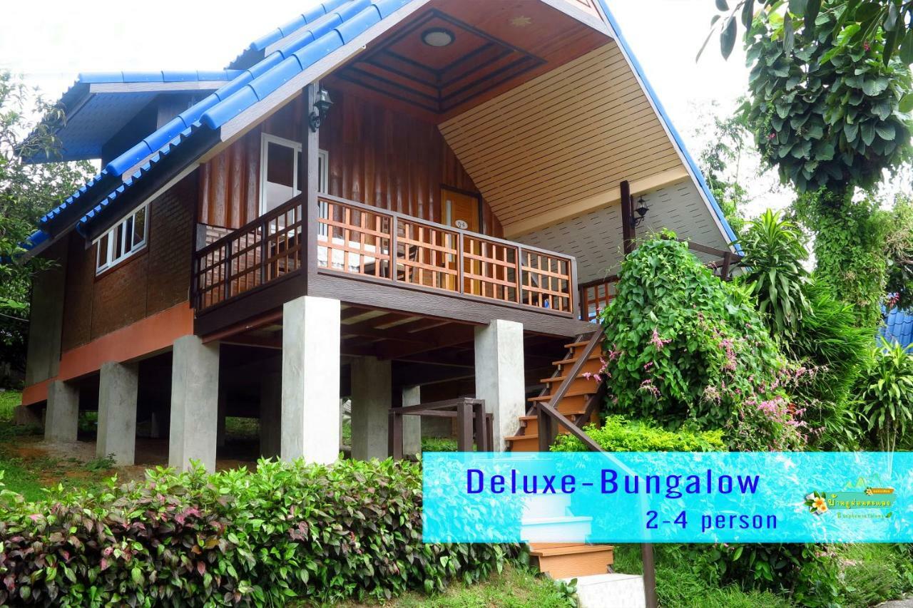 Ban Phumon Talang Resort Ban Mon Talaeng Buitenkant foto