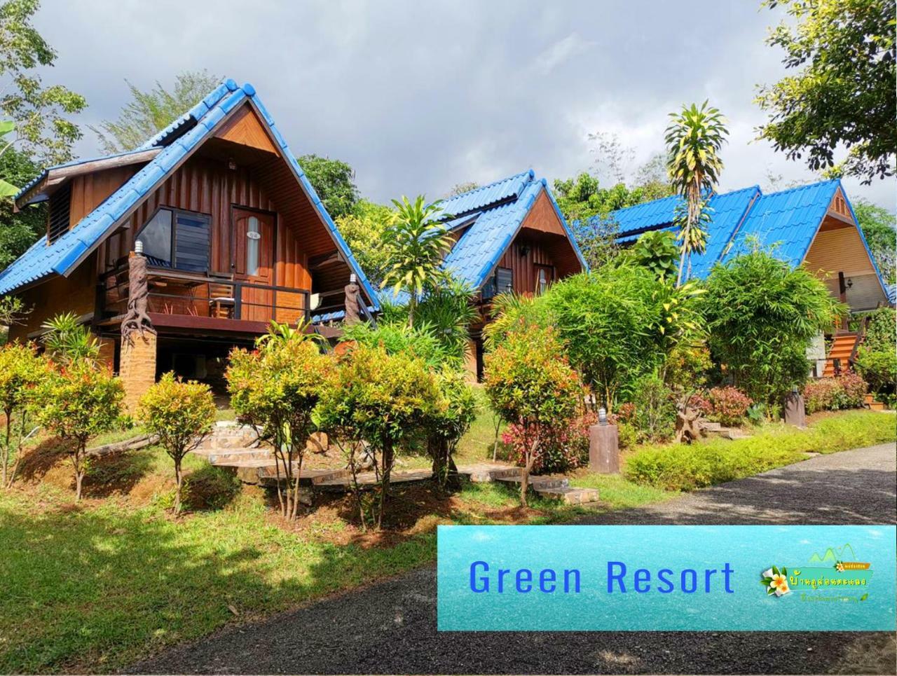 Ban Phumon Talang Resort Ban Mon Talaeng Buitenkant foto