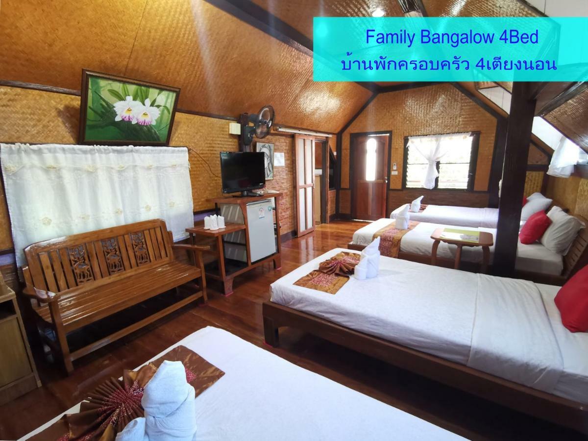 Ban Phumon Talang Resort Ban Mon Talaeng Buitenkant foto
