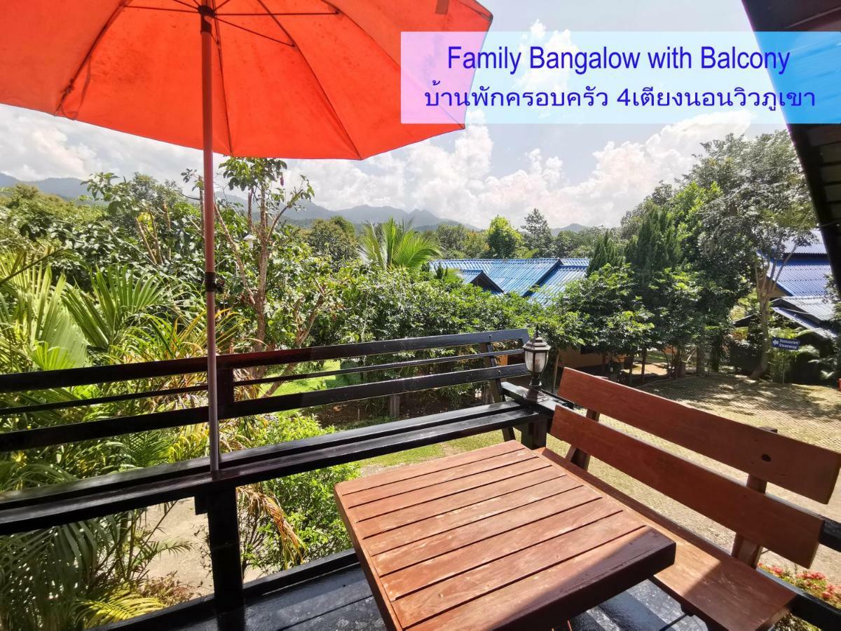 Ban Phumon Talang Resort Ban Mon Talaeng Buitenkant foto